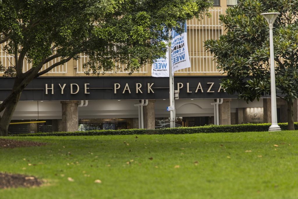 Oaks Sydney Hyde Park Suites Extérieur photo